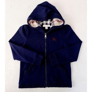 バーバリー(BURBERRY)の【美品】★バーバリー★BURBERRY★長袖パーカー★4Y★100(ジャケット/上着)