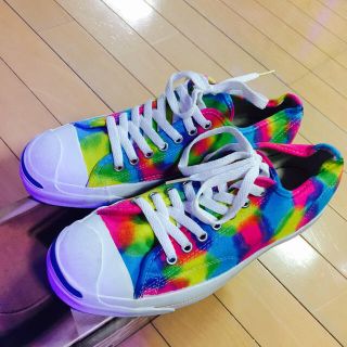 コンバース(CONVERSE)の【Gingin様専用】CONVERS JACK PURCELL レインボーカラー(スニーカー)