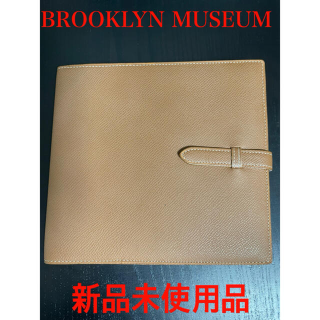 新品未使用品】BROOKLYN MUSEUM 手帳カバー+ノート - ファッション小物 新品未使用品】BROOKLYN MUSEUM 手帳カバー+ノート - ファッション小物