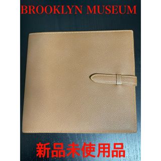 【新品未使用品】BROOKLYN MUSEUM 手帳カバー＋ノート