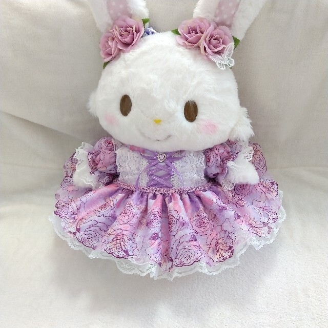921.ウィッシュミーメルコスチューム♡メルメルドール♡お花の紫系ドレス 921.ウィッシュミーメルコスチューム♡メルメルドール♡お花の紫系ドレス