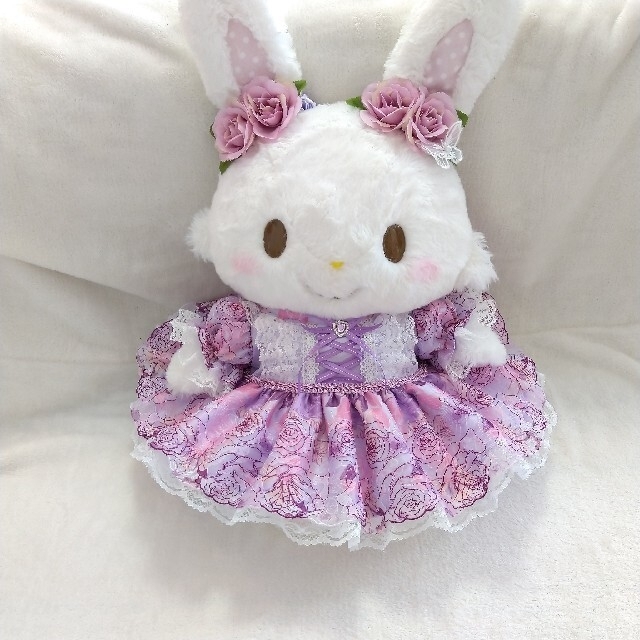 .ウィッシュミーメルコスチューム♡メルメルドール♡お花の紫系ドレス