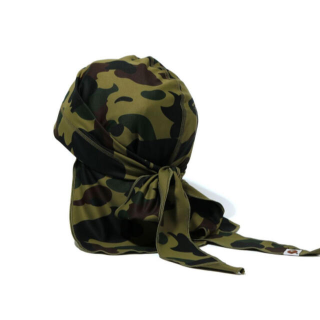 A BATHING APE(アベイシングエイプ)のA BATHINGAPE  1ST CAMO DU-RAG メンズの帽子(その他)の商品写真