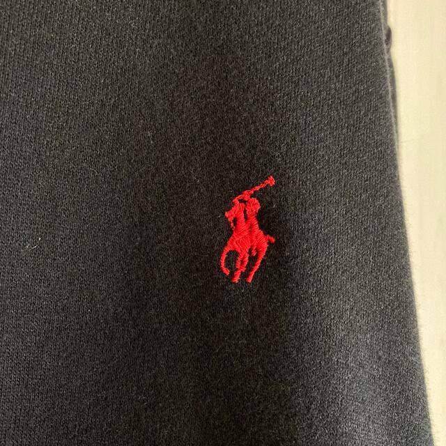 POLO RALPH LAUREN(ポロラルフローレン)の90's  POLO Ralph Lauren 刺繍ロゴ スウェット　裏起毛 メンズのトップス(スウェット)の商品写真