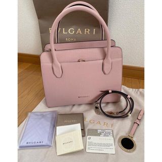 ブルガリ(BVLGARI)のBVLGARI   ブルガリ   アルバ　2wayバッグ　正規店購入(ハンドバッグ)