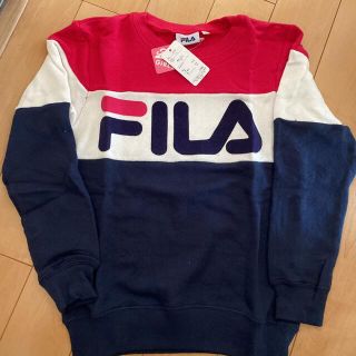 フィラ(FILA)の新品　未使用！　長袖　フィラ(Tシャツ/カットソー)