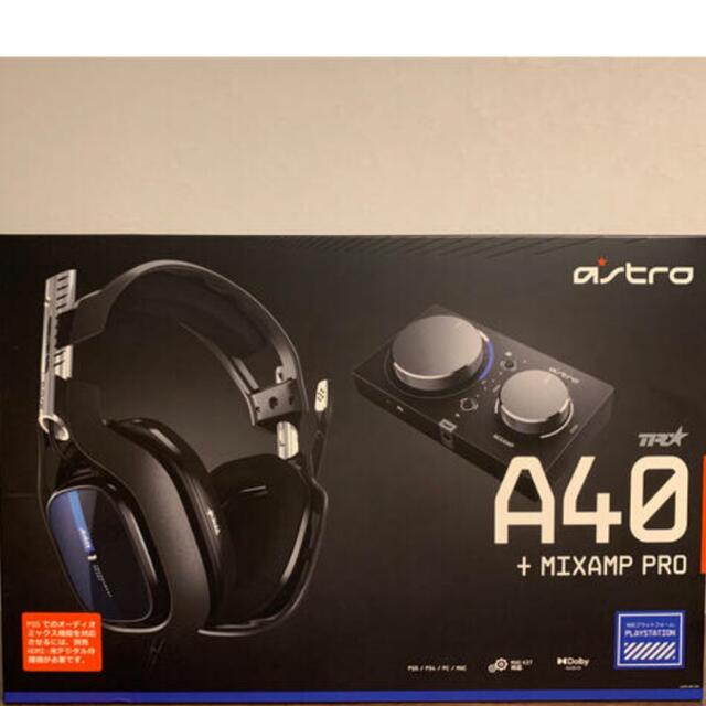 アストロ ゲーミングヘッドセッA40TR + MixAmp Pro TR