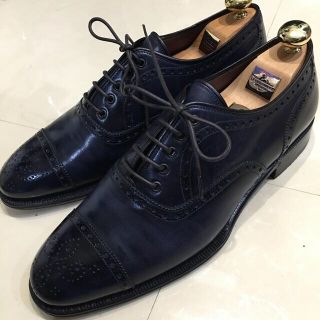 クロケットアンドジョーンズ(Crockett&Jones)のSTEFANO-BI ストレートチップ(ドレス/ビジネス)