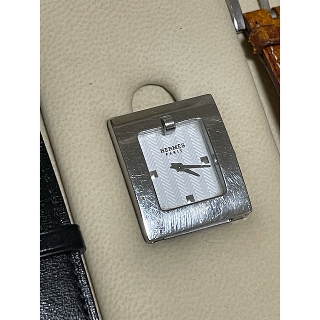 Hermes(エルメス)のエルメス　HERMES レディース　ベルトウォッチ　中古品　クォーツ レディースのファッション小物(腕時計)の商品写真