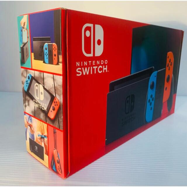 任天堂Switch Joy-Con (L) ネオンブルー/ (R)ネオンレッド - www