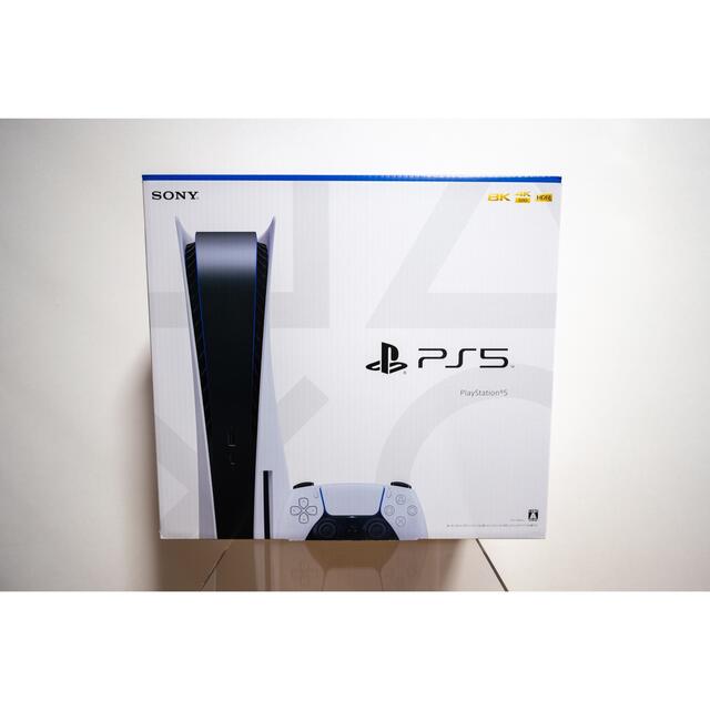 PS5□本体 新品未使用□プレイステーション5