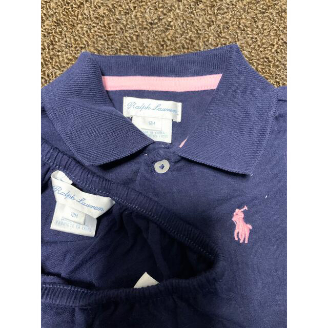 Ralph Lauren(ラルフローレン)のラルフローレン　12m 80 7点　おまとめ キッズ/ベビー/マタニティのベビー服(~85cm)(ワンピース)の商品写真