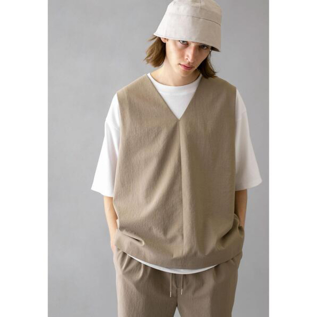 UNITED ARROWS(ユナイテッドアローズ)の値下げ交渉可能!! ＜monkey time＞PULLOVER VEST メンズのトップス(ベスト)の商品写真