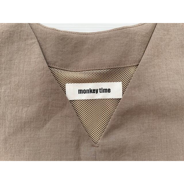 UNITED ARROWS(ユナイテッドアローズ)の値下げ交渉可能!! ＜monkey time＞PULLOVER VEST メンズのトップス(ベスト)の商品写真