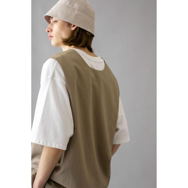 UNITED ARROWS(ユナイテッドアローズ)の値下げ交渉可能!! ＜monkey time＞PULLOVER VEST メンズのトップス(ベスト)の商品写真