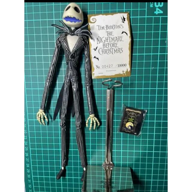 激レア】ナイトメアビフォアクリスマス NECA キャンドルホルダー