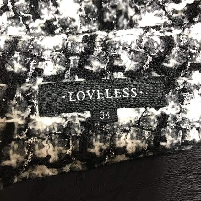 LOVELESS(ラブレス)のラブレス レディースのスカート(ひざ丈スカート)の商品写真