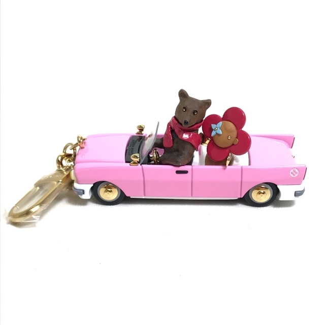 2022年春の 未使用 - VUITTON LOUIS ルイヴィトン キーホルダー ビジューサック・クリスマス M00505 チャーム