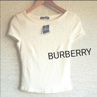 バーバリー(BURBERRY)の《BURBERRY》アンゴラ ニット(ニット/セーター)