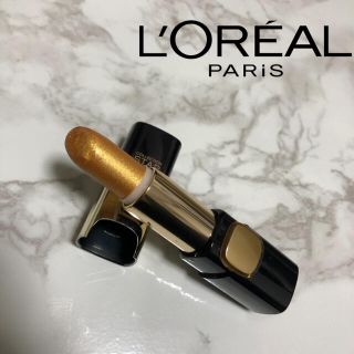 ロレアルパリ(L'Oreal Paris)のロレアルパリ カラーリッシュ ルルージュ G101 ゴールド(口紅)