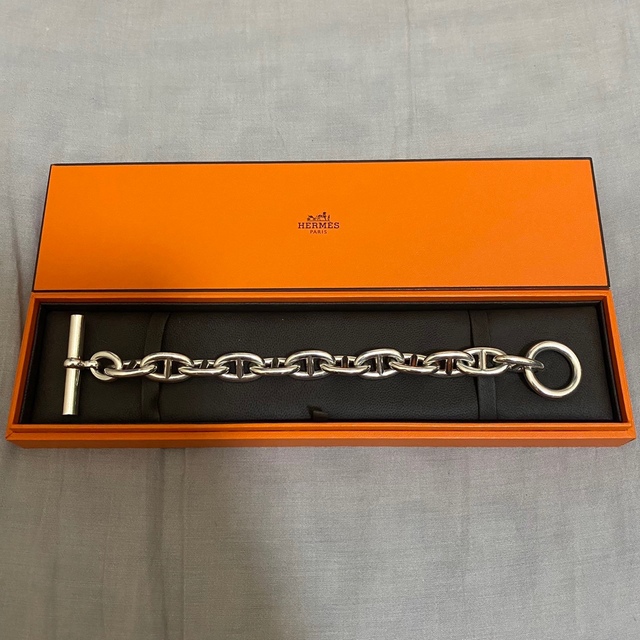 HERMES - HERMES シェーヌダンクル TGM 12コマ 名古屋高島屋の HERMES - HERMES シェーヌダンクル TGM 12コマ 名古屋高島屋の