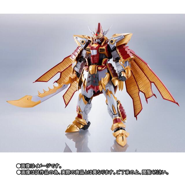 BANDAI(バンダイ)のMETAL ROBOT魂 劉備、曹操、孫権、関羽ガンダム　4体セット　三国志 エンタメ/ホビーのフィギュア(アニメ/ゲーム)の商品写真