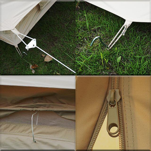 人気の春夏アウトドア★EAVES TENT★山小屋テント★屋根付きテント★ファミリーテント★