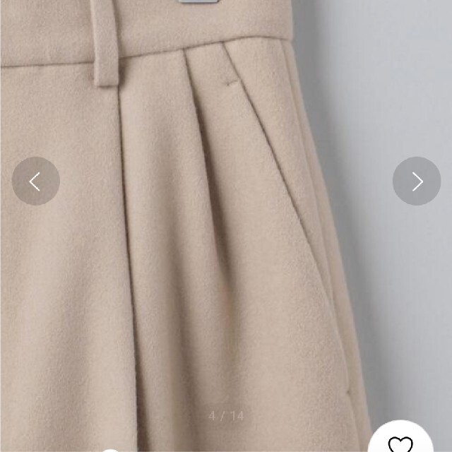 高知インター店】【高知インター店】6(ROKU) SLIT PANTS パンツ
