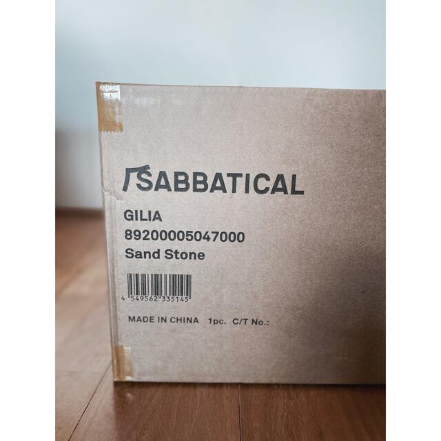 SABBATICAL ギリア サンドストーン 新品 未使用