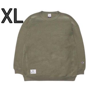 ダブルタップス(W)taps)のWTAPS CHAMPION チャンピオン  スウェット オリーブドラブXL(スウェット)