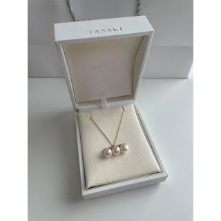 タサキ(TASAKI)の新品 TASAKI バランスネオ ペンダント　(ネックレス)