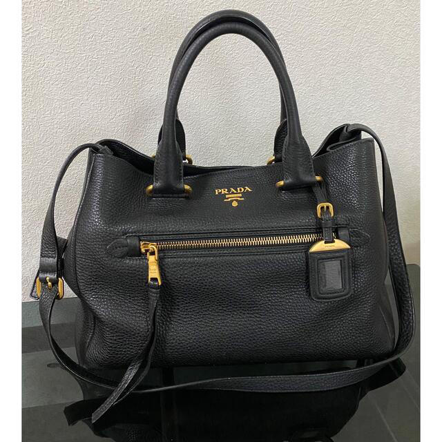 PRADA プラダ　BN2793 ヴィッテロダイノ2wayハンドバッグ