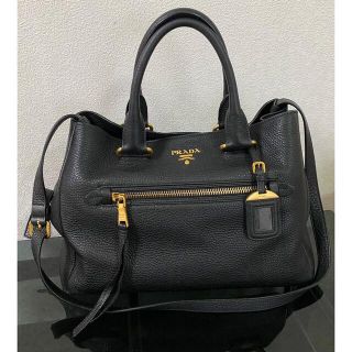 プラダ(PRADA)のPRADA プラダ　BN2793 ヴィッテロダイノ2wayハンドバッグ(ショルダーバッグ)