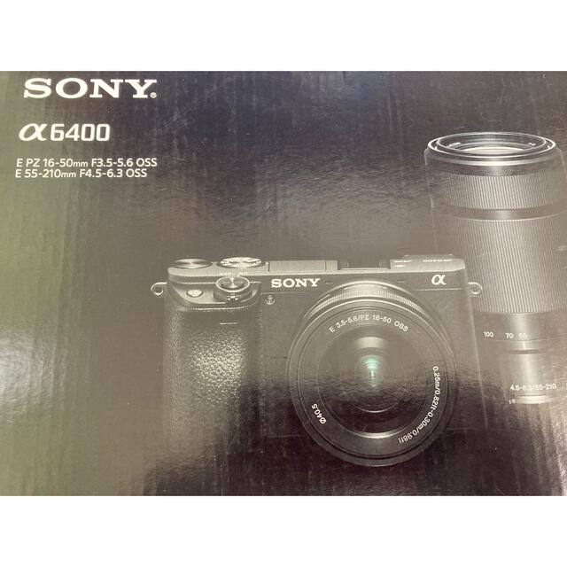 SONY - SONY ILCE−6400 ILCE-6400Y(S)Low PROケース付