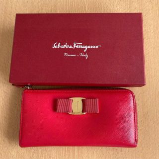 サルヴァトーレフェラガモ(Salvatore Ferragamo)のSalvatore Ferragamo フェラガモ 長財布(財布)