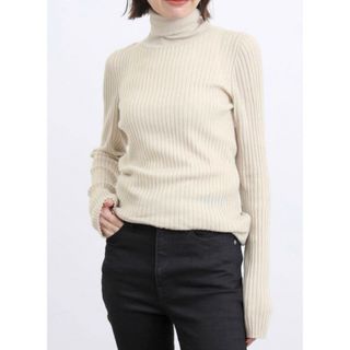 アパルトモンドゥーズィエムクラス(L'Appartement DEUXIEME CLASSE)のL'Appartement WIDE Rib Knit(ニット/セーター)