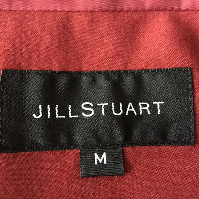 JILLSTUART(ジルスチュアート)のJill Stuart ボルドーコクーンシルエットブルゾン M レディースのジャケット/アウター(ブルゾン)の商品写真