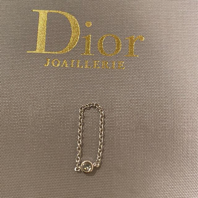 Dior(ディオール)の専用です☆  Dior mimioui ミミウィ　18kWG #46 6号 レディースのアクセサリー(リング(指輪))の商品写真