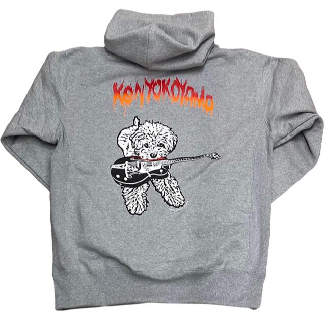 Ken Yokoyama KEN CCM HOODY - パーカー