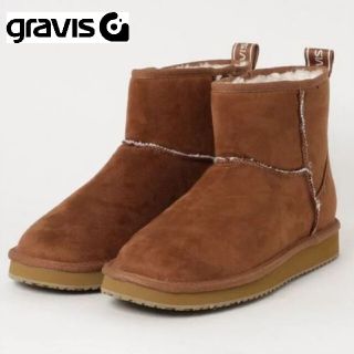 グラビス(gravis)の最値!定価6490円!新品!グラビス アダムス ボアブーツ スニーカー 25cm(ブーツ)