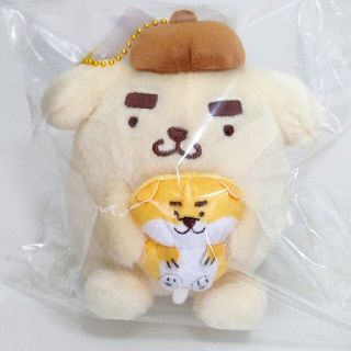 ポムポムプリン - ポムポムプリン×しばんばん チェーン付き ポムポムプリン - ポムポムプリン×しばんばん チェーン付き