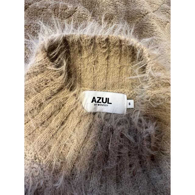 AZUL by moussy(アズールバイマウジー)のAZULトップス レディースのトップス(ニット/セーター)の商品写真