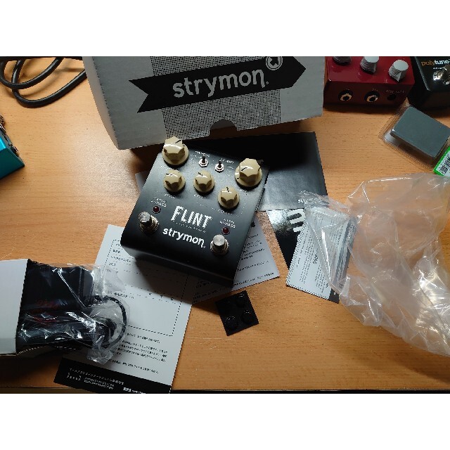 今週土曜まで限定 strymon flint