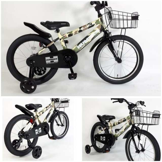 HUMMER - トイザらス限定モデル ハマー キッズ 子供用 自転車 18インチ