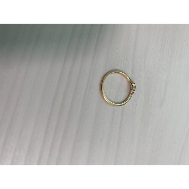 agete(アガット)のagete ピンキーリング　3号 レディースのアクセサリー(リング(指輪))の商品写真