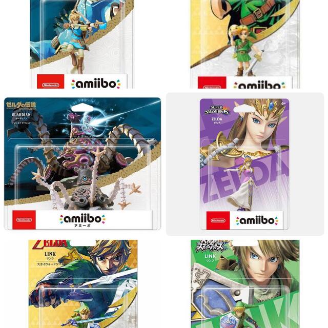 Nintendo Switch(ニンテンドースイッチ)のゼルダの伝説 amiibo 新品未開封 エンタメ/ホビーのフィギュア(ゲームキャラクター)の商品写真