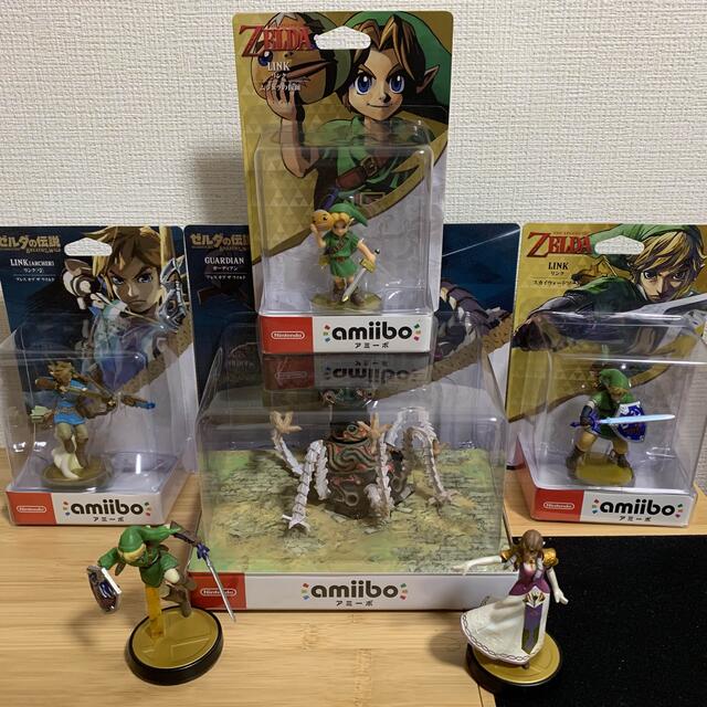Nintendo Switch - ゼルダの伝説 amiibo 新品未開封の通販 by ととろ's