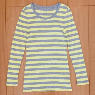 ギャップ(GAP)のGAP ボーダーTシャツ size XS(Tシャツ(長袖/七分))