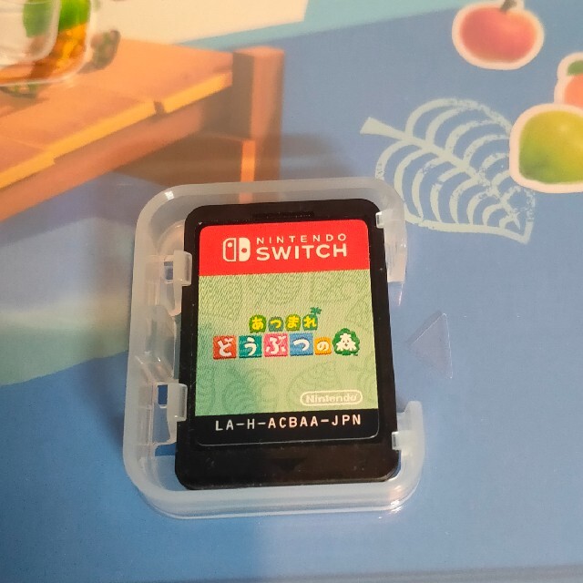 Nintendo Switch(ニンテンドースイッチ)のあつまれどうぶつの森　あつ森　Nintendo Switch　ソフト エンタメ/ホビーのゲームソフト/ゲーム機本体(家庭用ゲームソフト)の商品写真