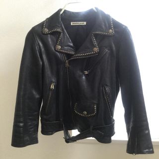 ビューティフルピープル 別注 ライダースジャケット(レディース)の通販 ...